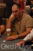 Aram Zeroumian on Day 2 of the 2006 WSOP $3,000 LH Event