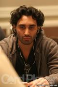 Ardavan Yazdi at Event 8 at the 2008 Caesars Palace Classic