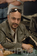 Al Ardebili on Day 1 of the 2006 WSOP $5,000 NLH event