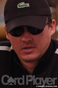 Ben Armstrong on Day 2 of the 2006 WSOP $2,000 NLH event