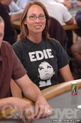 Krisha Augerot on Day 1 of the 2006 WSOP $2,000 NLH Event