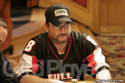 Mike Matusow on day two of the 2006 Festa Al Lago.