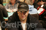 Michael Mizrachi on day two of the 2006 Festa Al Lago.