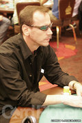 Alan Goehring on day one of the USPC at the Trump Taj Mahal.