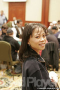 Alex Vuong on day 1B of the North American Poker Championship.