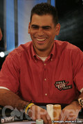 Amnon Filippi at the Mirage Poker Showdown championship event final table