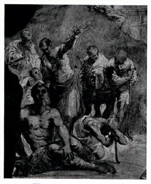 The bubonic plague