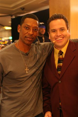 Orlando Jones and Matt Savage