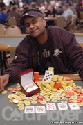 Priz Bansi Wins the 2006 WSOP $1,000 NLH event #40