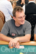 Barny Boatman on Day 1 of Event 35 of the World Series of Poker