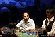 Barry Greenstein on Day 4 of Event 39 at the World Series of Poker