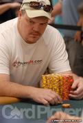 Barry Schultz in Event No. 27 at the 2008 WSOP