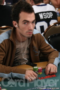 Joe Bartholdi in Flight 1 of the 2006 WSOP Main Event