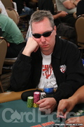 Joe Beevers in Flight 3 of the 2006 WSOP Main Event
