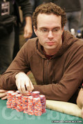 Ben Johnson on day five of the 2007 LAPC.