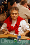 Ben Roberts on Day 1 of Event 35 at the World Series of Poker