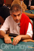 Ben Roberts  on Day 1 of Event 38 at the World Series of Poker