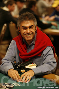 Ben Roberts on Day One of Event 45 at the World Series of Poker