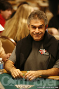 Ben Roberts on Day One of Event 50 at the World Series of Poker