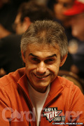 Ben Roberts on Day 1C of Event 55 at the World Series of Poker