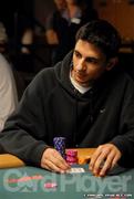 Benjamin Zamani in Event No. 4 at the 2008 WSOP