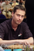 Daniel Bergsdorf at the Final Table of the 2006 WSOP Tournament of Champions