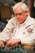 Berry Johnston in Event No. 37 at the 2008 WSOP