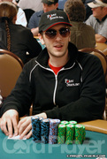 Bertrand Grospellier on Day 1 of Event 15 at the World Series of Poker