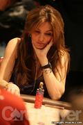 Beth Shak on Day 1A at EPT London 2008