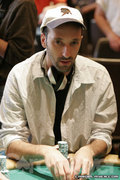 Bill Gazes on day four of the WPT Championship.