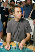 Bill Gazes on Day One of Event 39 at the World Series of Poker