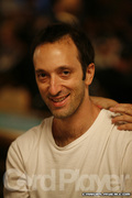 Bill Gazes on Day One of Event 50 at the World Series of Poker
