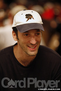 Bill Gazes on Day One of Event 52 at the World Series of Poker