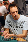 Bill Gazes on Day 1 of Event 7 at the World Series of Poker