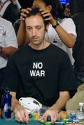 Bill Gazes on Day 1 of Event 8 at the World Series of Poker