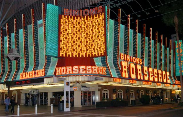 Binion's Horseshoe