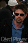 Chris Birchby on Day 2 of the 2006 WSOP $1,500 NLH event