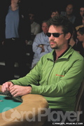 Chris Birchby at the Final Table of the 2006 WSOP $1,500 NLH event