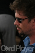 Chris Birchby on Day 2 of the 2006 WSOP $1,500 NLH event