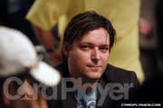 Bjorn Erik Gleen on Day 5 of Event 55 at the World Series of Poker