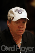 Blair Rodman on Day One of Event 44 at the World Series of Poker