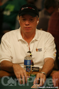 Blair Rodman on Day 1A of Event 55 at the World Series of Poker