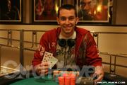 Blake Cahail Wins Event 16 at the 2008 Caesars Palace Classic