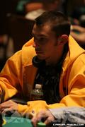 Blake Cahail at Event 16 at the 2008 Caesars Palace Classic
