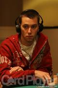 Blake Cahahil at Event 16 at the 2008 Caesars Palace Classic