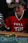 Andy Bloch in Flight 1 of the 2006 WSOP Main Event