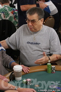 John Bonetti on Day 1 of the 2006 WSOP $1,500 NLH Event