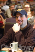 Brad Booth on Day 1 of the 2006 DBNAPC 