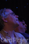 Burt Boutin rooting for Amit at the Final Table of the 2006 WSOP $10,000 Pot Limit Omaha Event