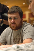 Kyler Bowker on Day 1 of the 2006 WPC $5,000 NLH Event 5